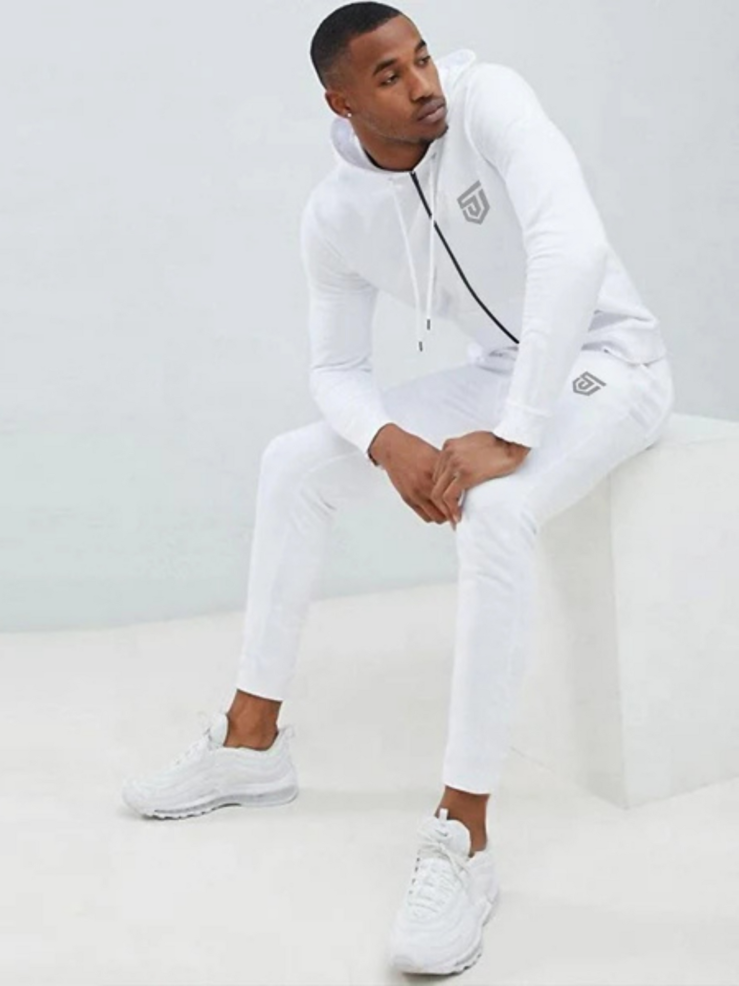 Jupiter Mercenary Reflector Logo Track Suit-12110