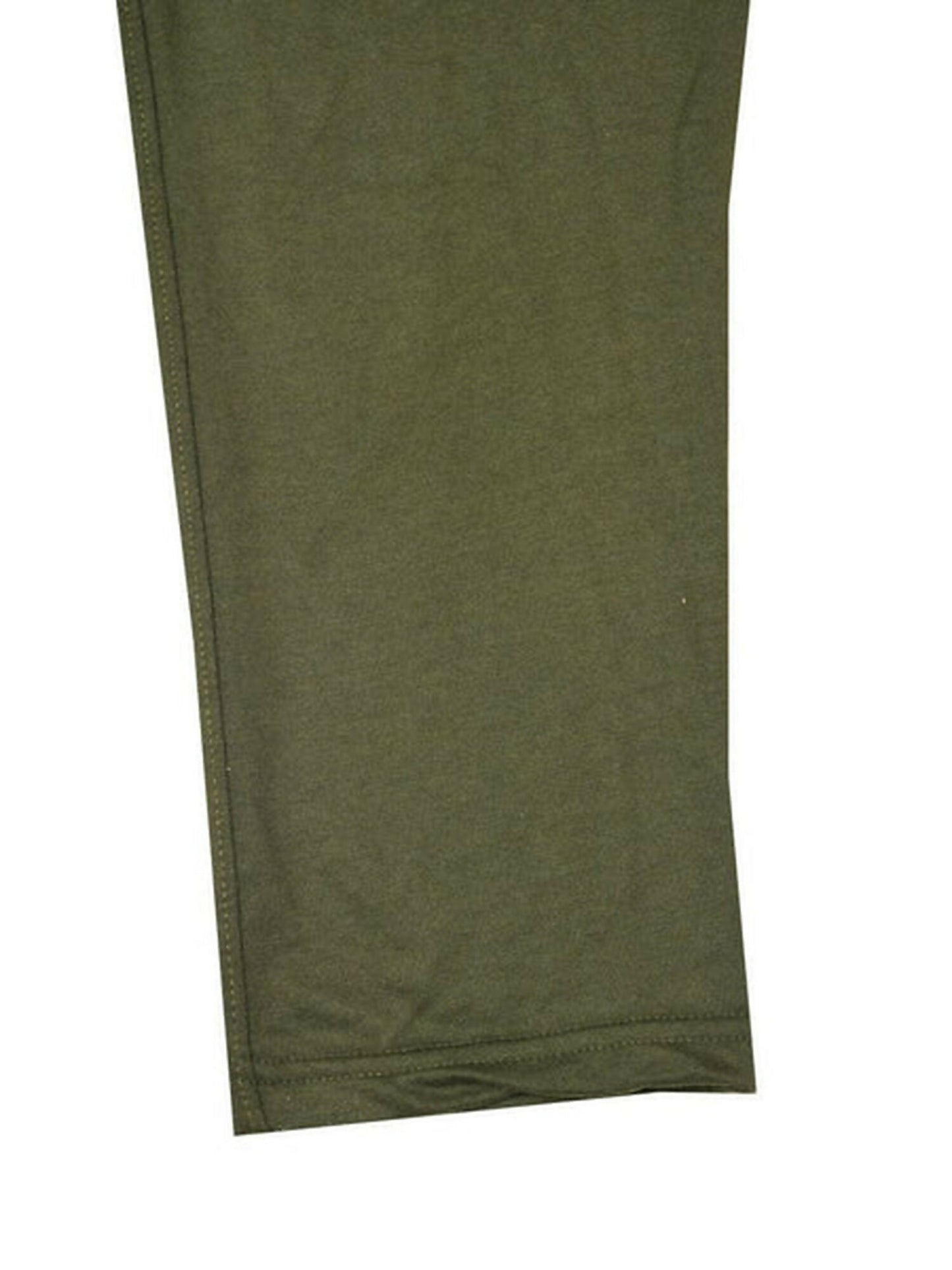 funky's plain Crop Fit Terry Trouser-11670