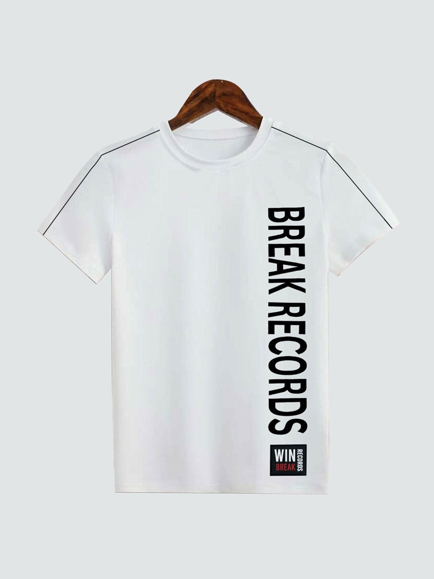 Jupiter Plan Break Records Tee Shirt-13789