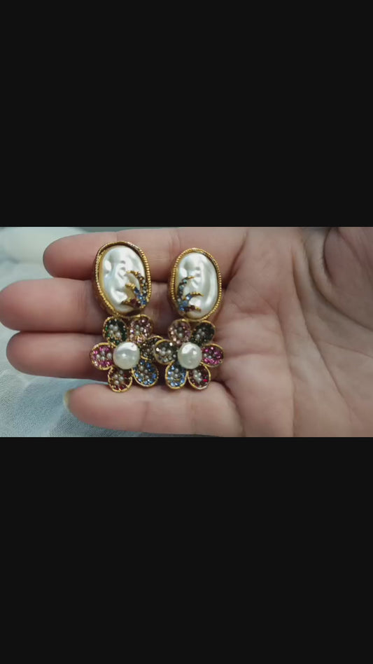 Durwaj's Handcrafted Earrings-DW-013