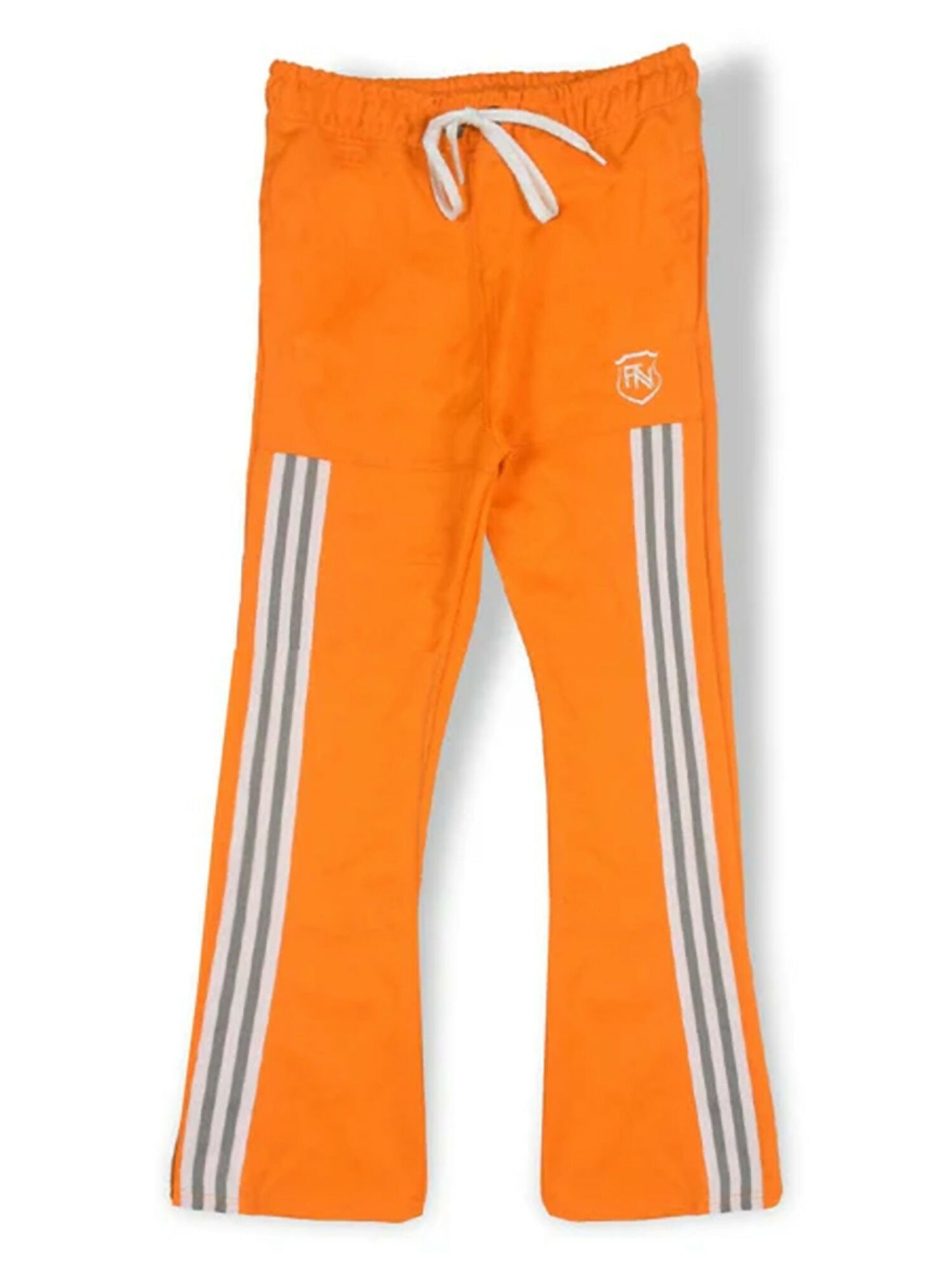 Funky's Plain Flared Bottom High Rise Trouser-11305