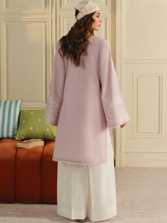 Mannat Clothing Boho Summer'26 Cotton Embroidered Stitched Suit-Daydream