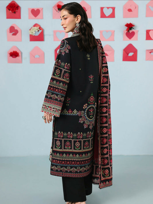 Mahnur Anaya Vol.2 Lawn Embroidered Stitched 3-Piece Suit-AN-2-15