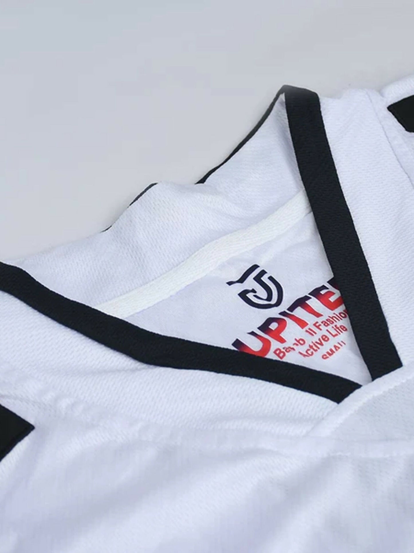 Jupiter Sporty Style Oversized No 14 Baseball Tee Shirt-13624