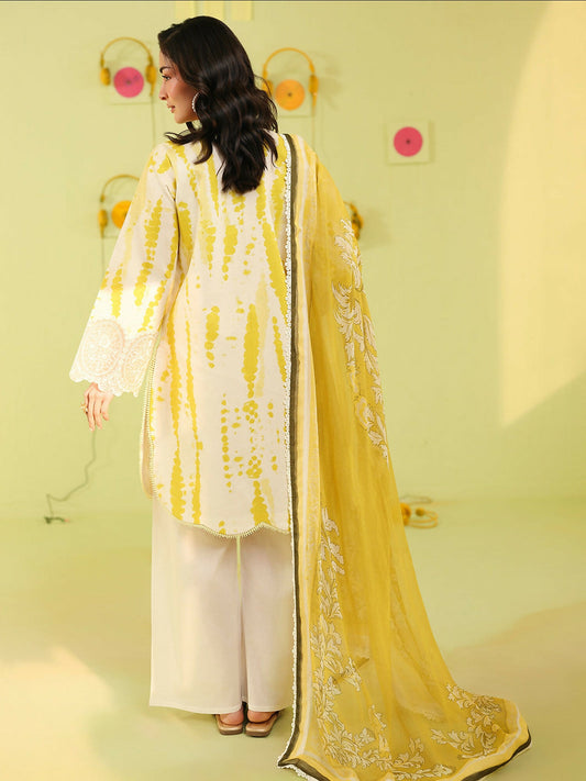 Mahnur Anaya Vol.2 Lawn Embroidered Stitched 3-Piece Suit-AN-2-13