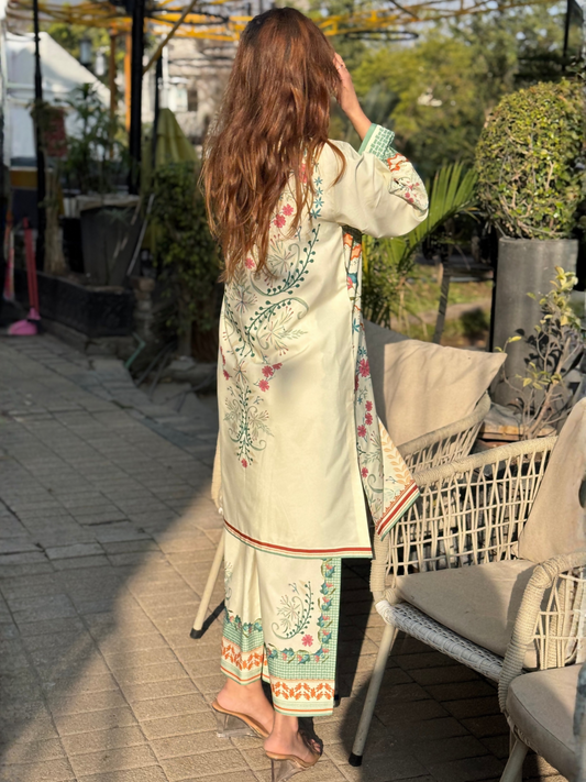 Sehrish Kanwal K-Ord Crepe Printed Co-Ord Set-Clara