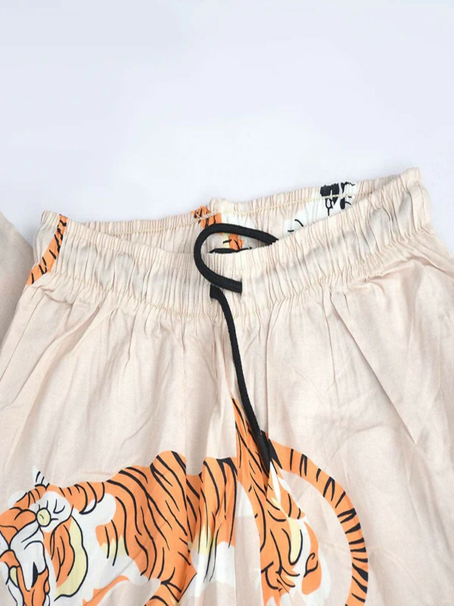 Jupiter Printed Holiday Wild Leopard Twin Set-13713