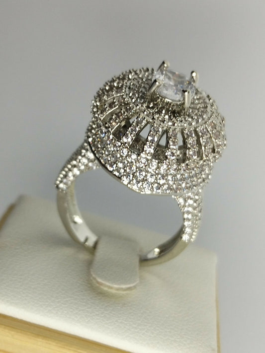 H&A Jewellery One Carat Adjustable Ring