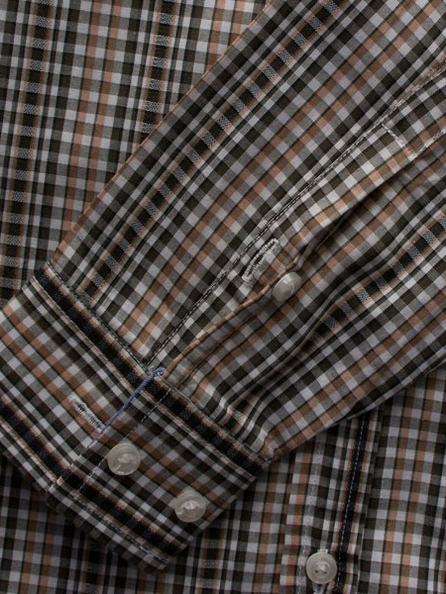 Funkys Vertical Checkered Casual Shirt-8689