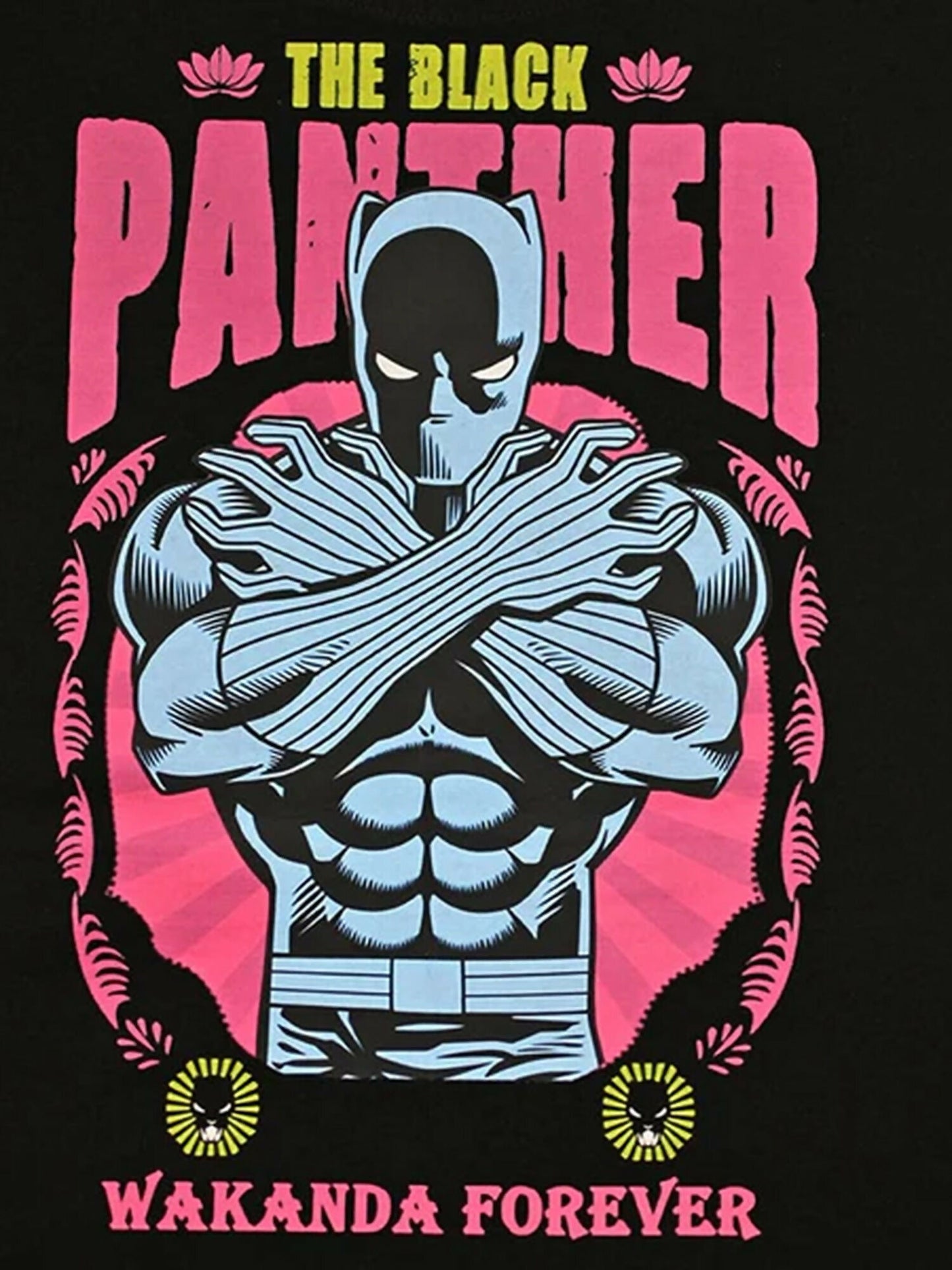 Jupiter Black Panther Graphic Tee-14579