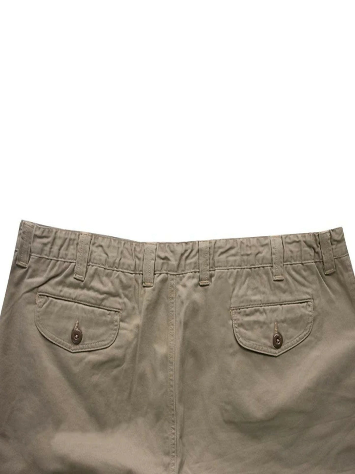 Funky's Plain Elastic Waist Shorts -9447
