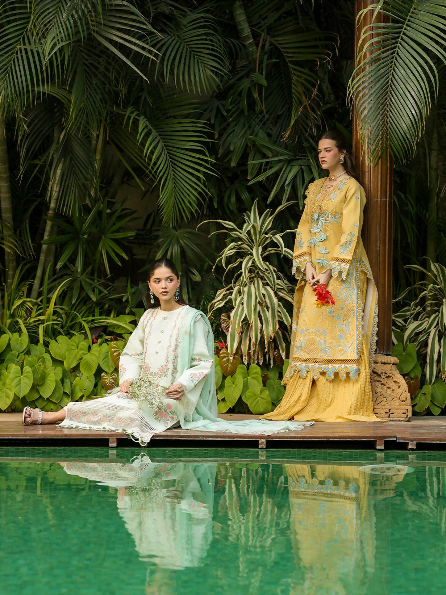 Mahnur Shanaya Vol 2 Lawn Embroidered Unstitched 3-Piece Suit-SH-09