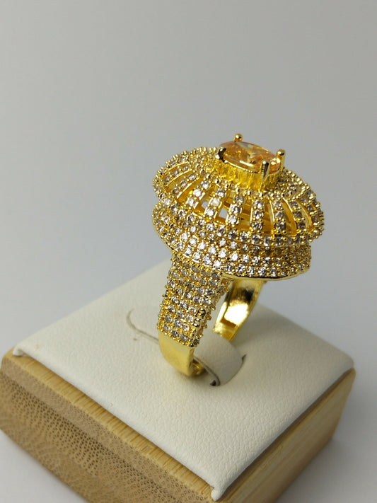 H&A Jewellery One Carat Adjustable Ring