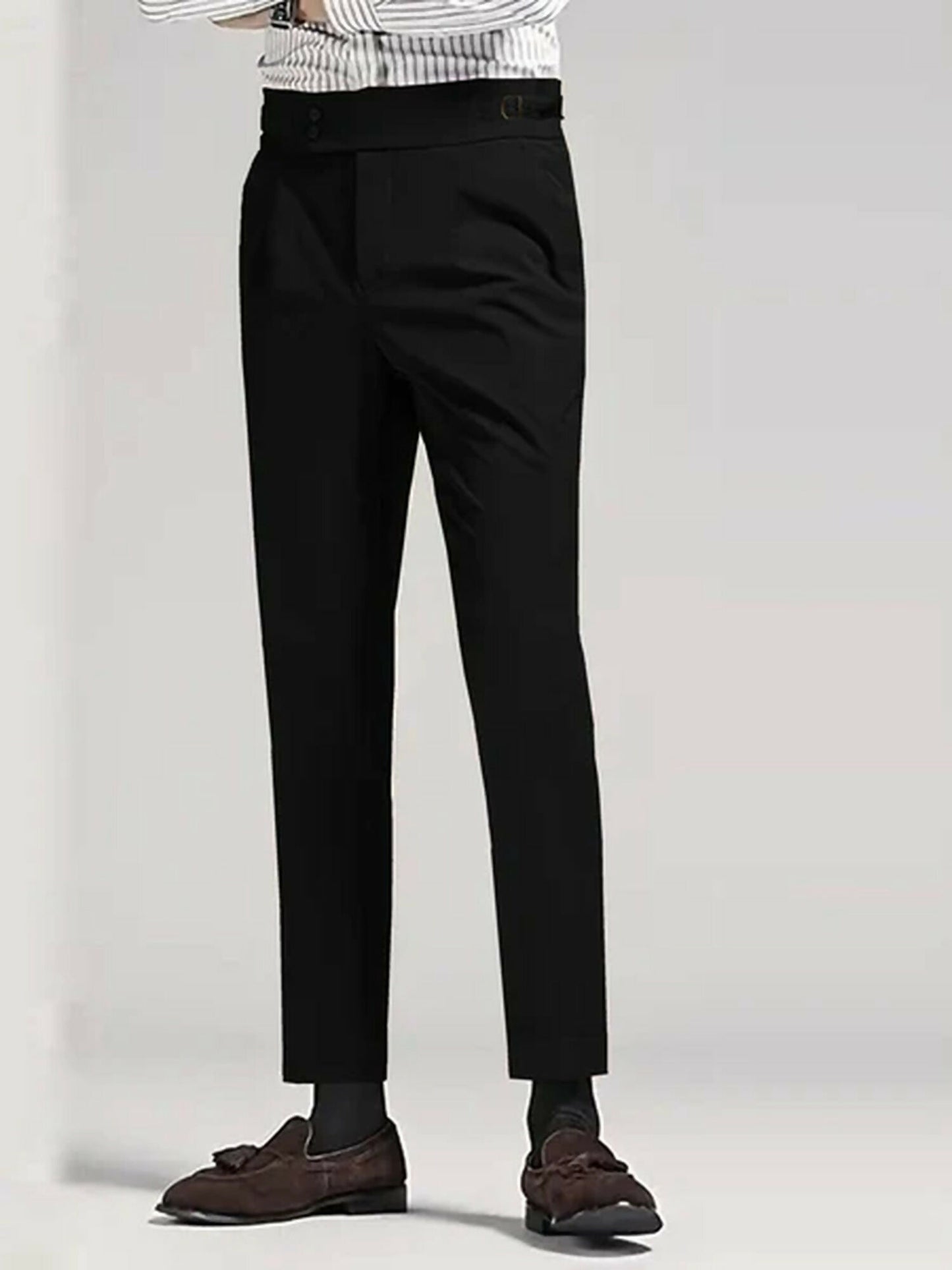 Jupiter Plain Two Buttoned Gurkha Pants-15097