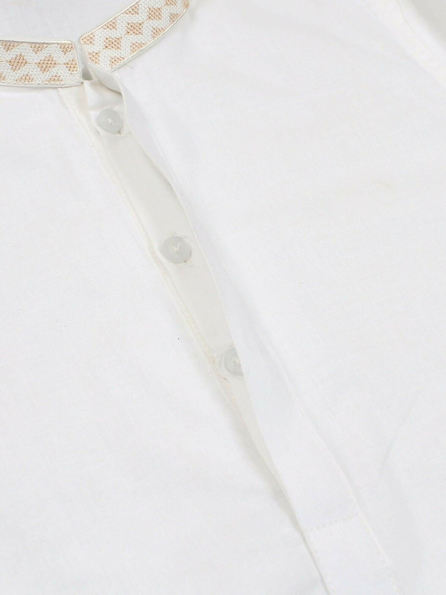 Velvour Boys Cotton Embroidered Shalwar Kameez-VB172-D
