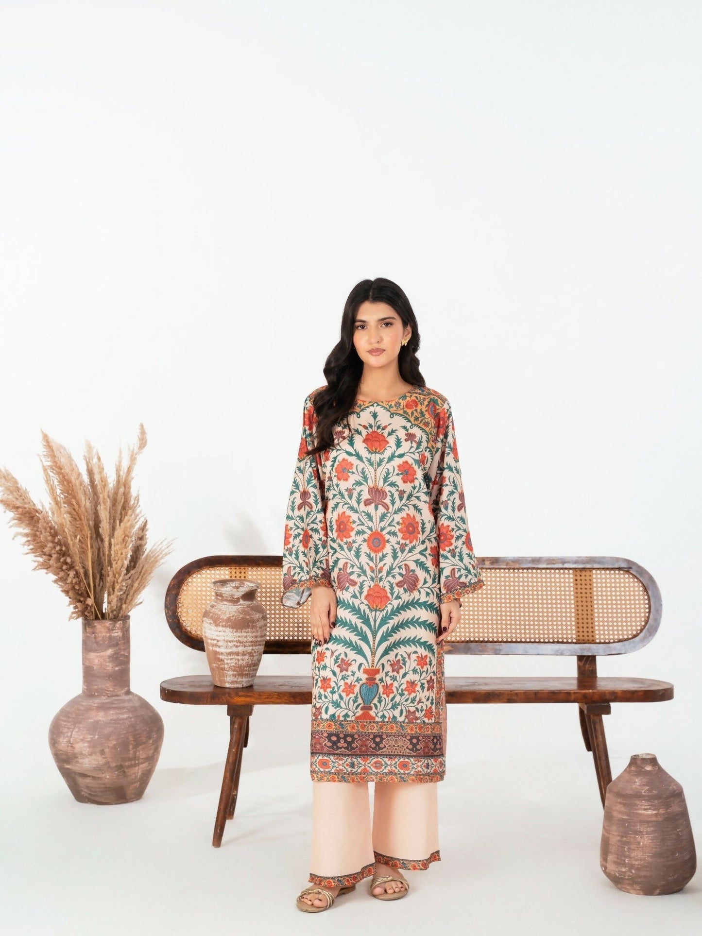 Stylish Collection Enchant Pret Poly Lawn Printed 2-Piece Suit-Jahaniya