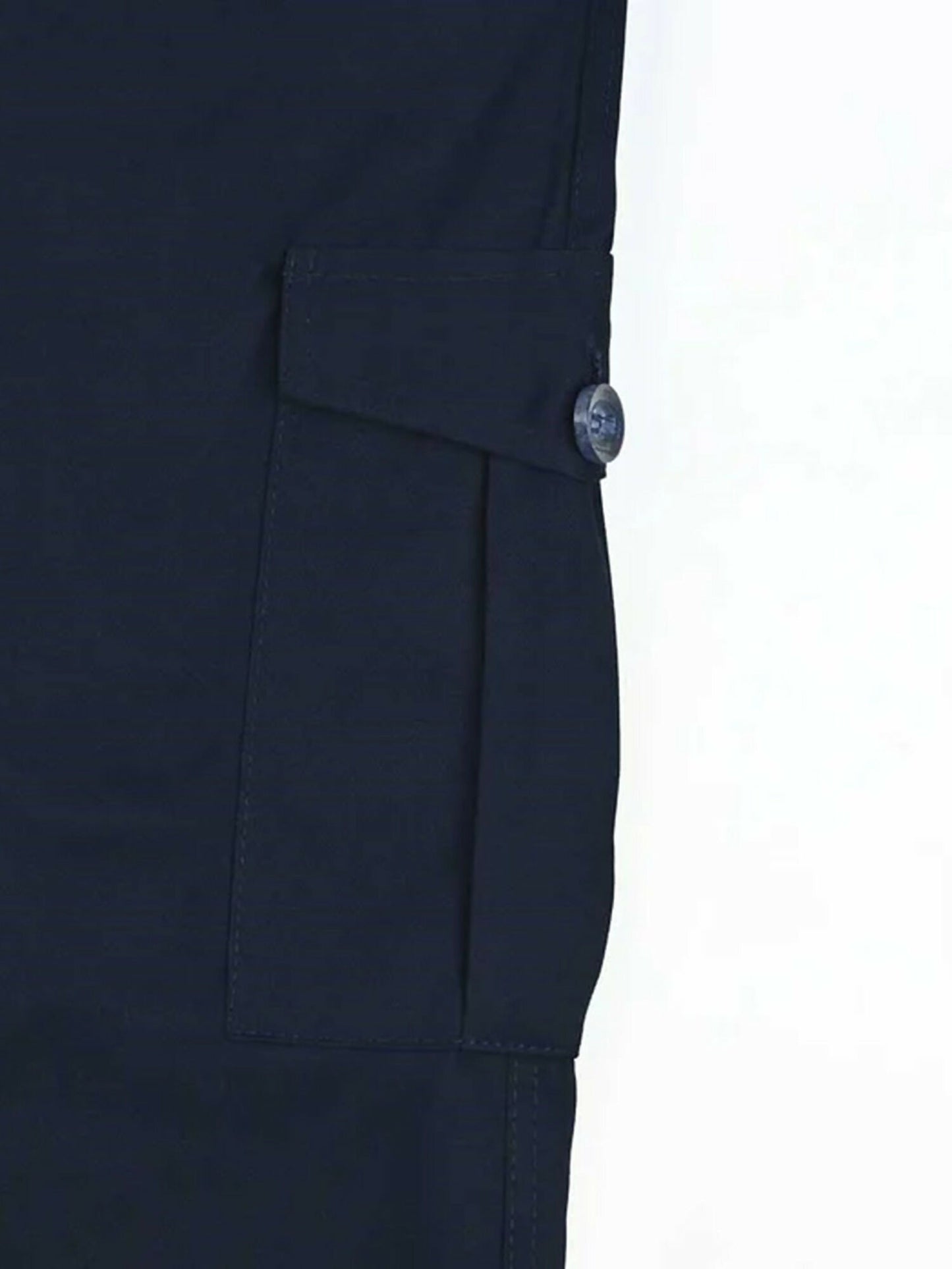 Jupiter Plain Twill Trendy Cargo Trouser-14537