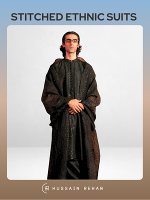 mens stitched ethnic suits