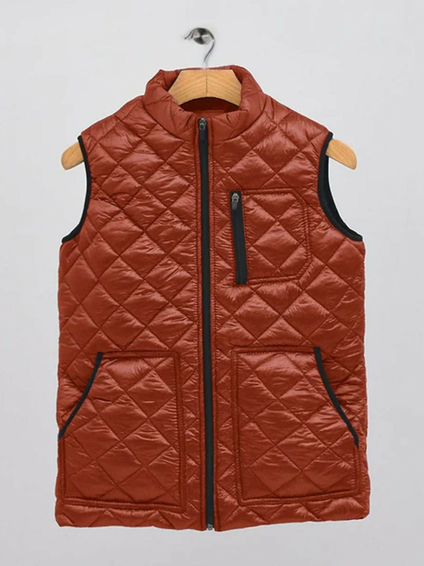 Jupiter Plain Solemn Insulated Gillet-13087