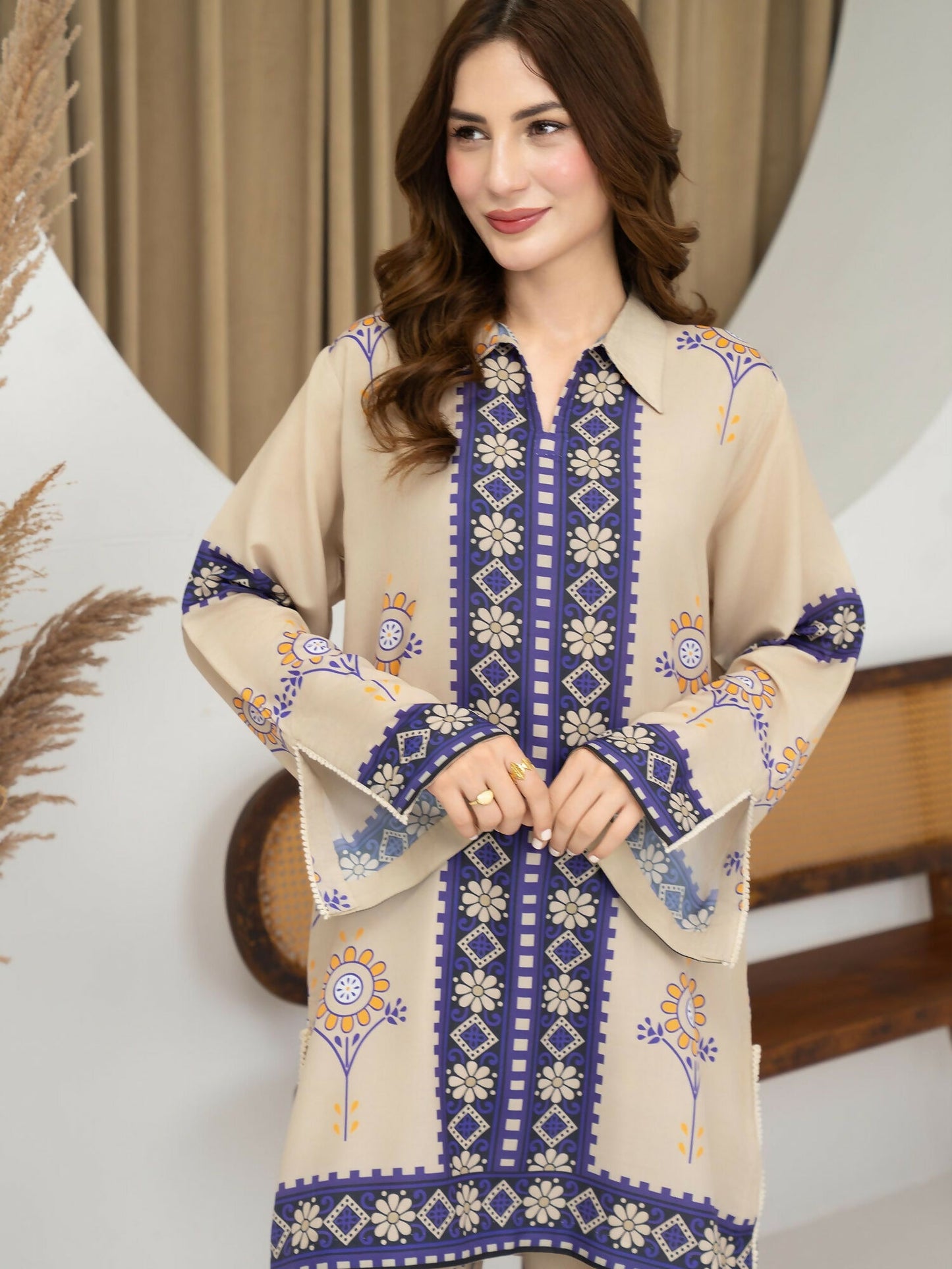 Panache Apparel Florise Lawn Printed Co-Ord Set-Zyric