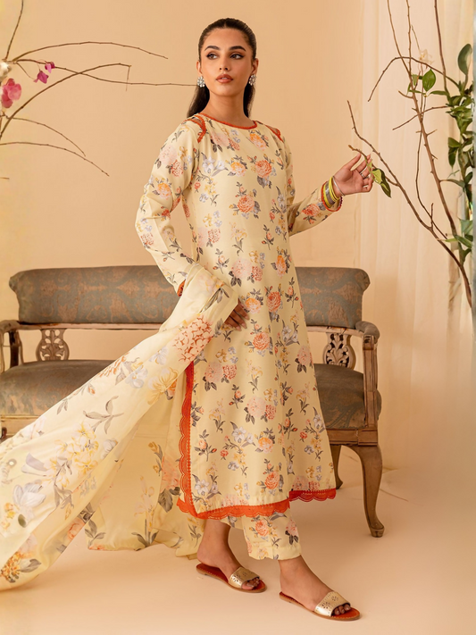 Mannat Clothing Silk Printed Dupatta-Zenal Dupatta