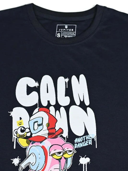 Jupiter Printed T-Shirt-14590