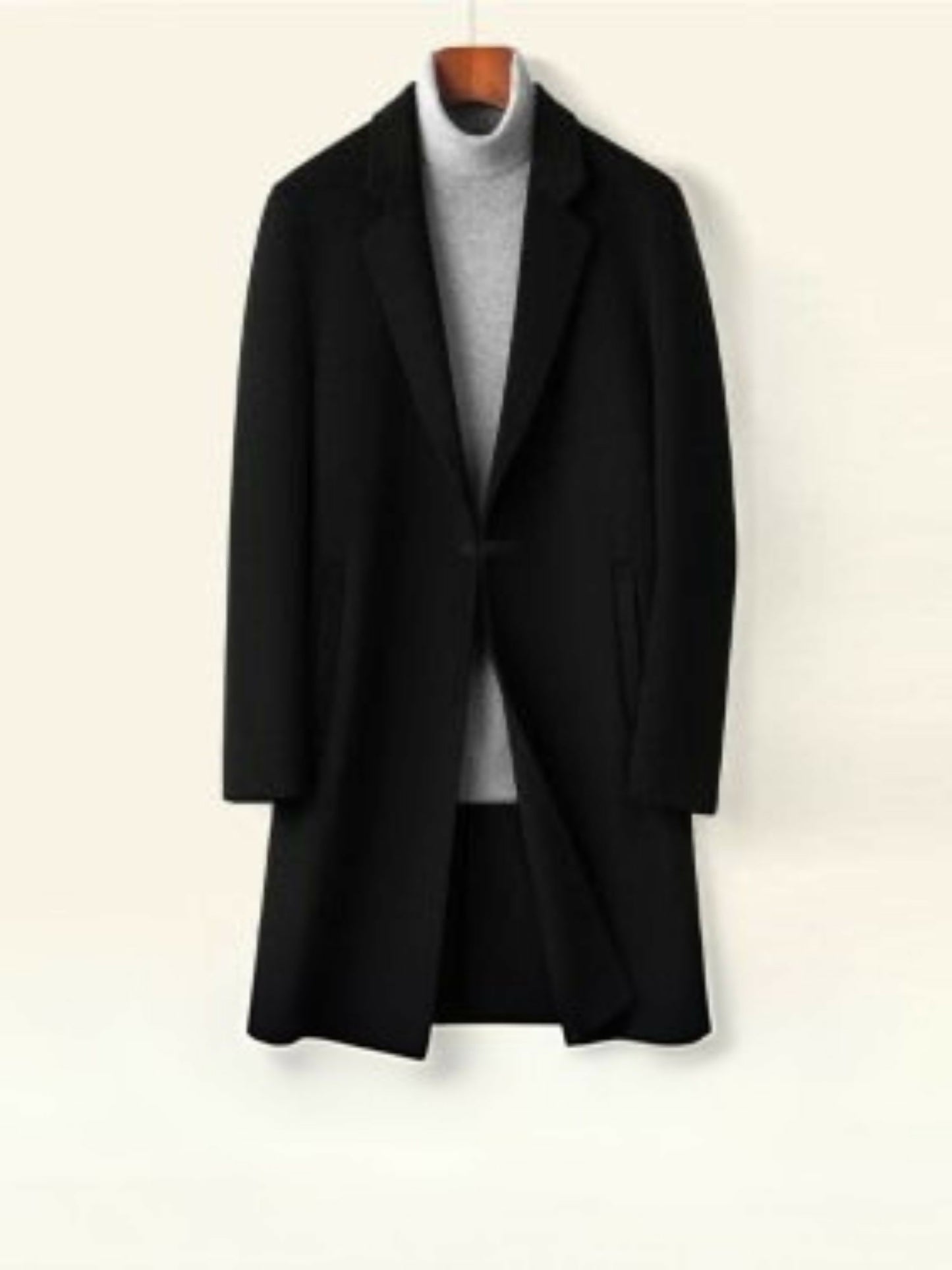 Funky's Wool Business Coat-15077