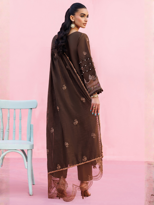 Parishay Shangrila Lawn Vol 2 Embroidered Unstitched 3-Piece Suit-ANG-06