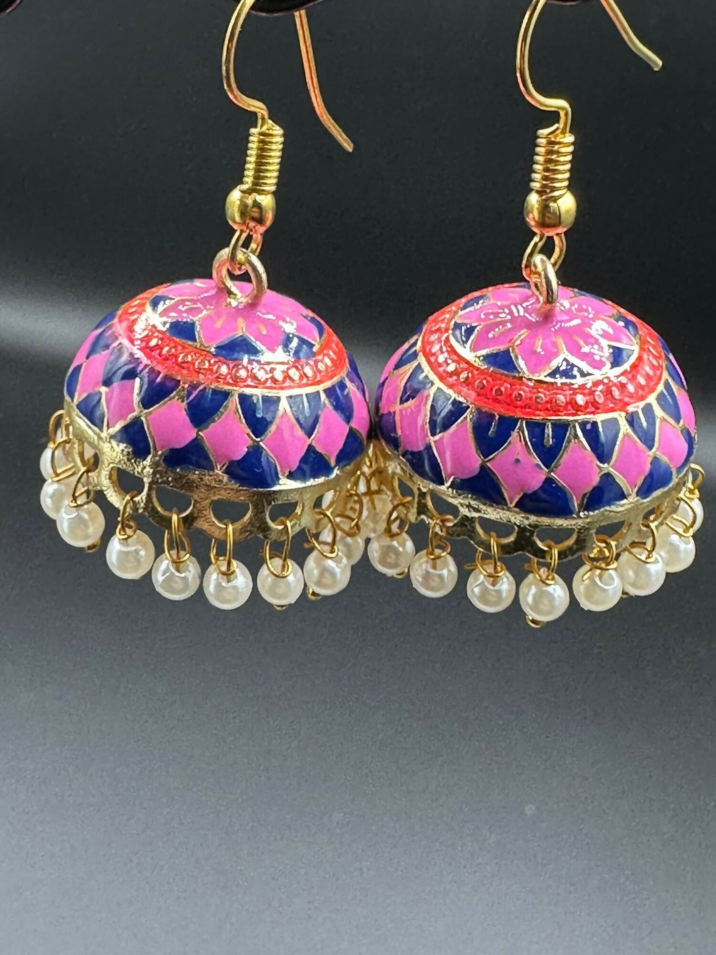 H&A Jewellery Jaipuri Jhumki