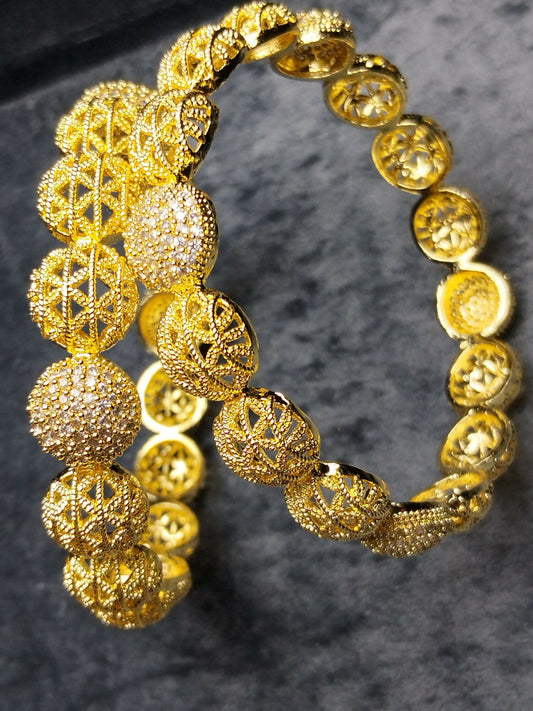 H&A Jewellery One Carat Bangles