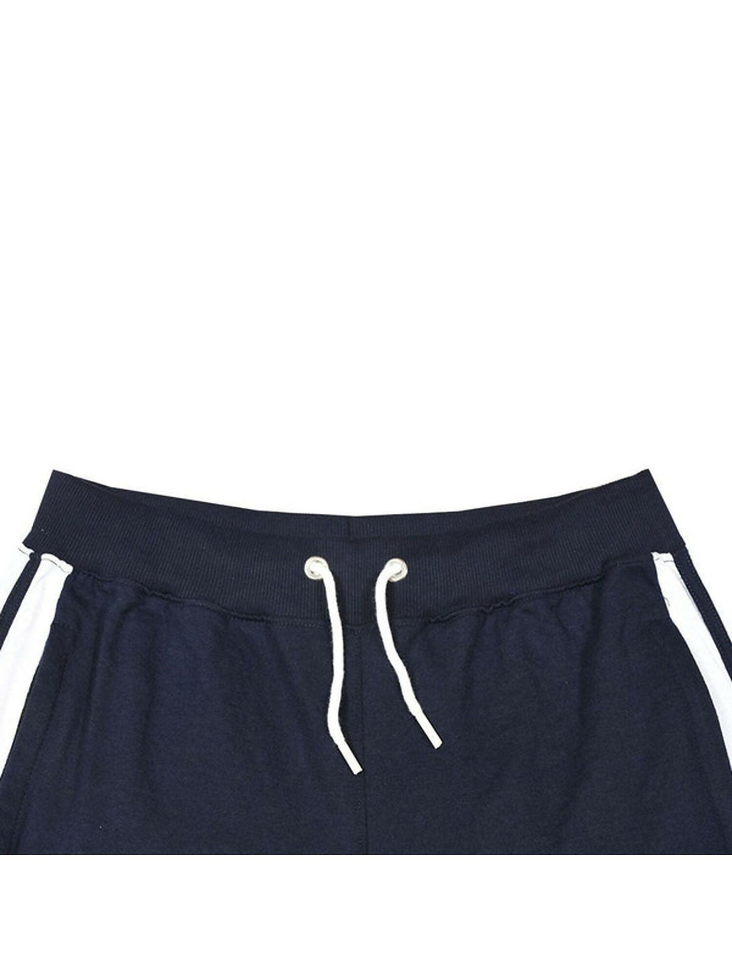 Funky's Plain Side Panel Stripe Summer Terry Short-11666
