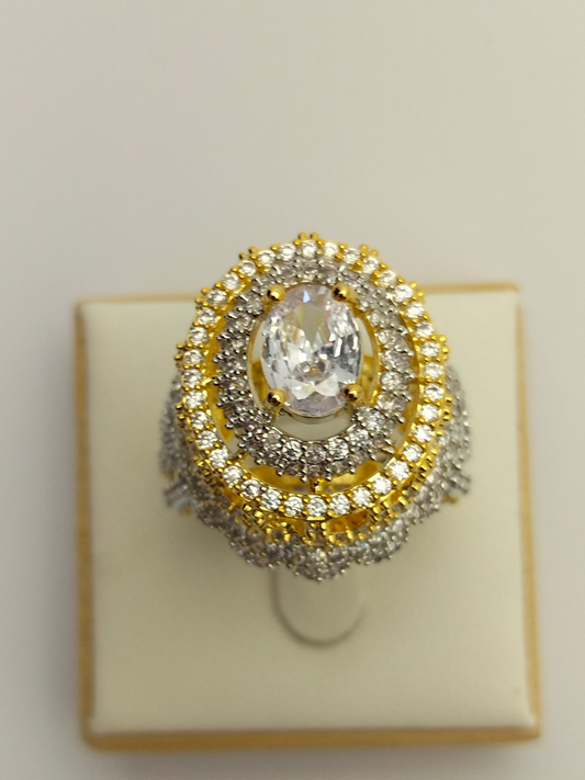 H&A Jewellery One Carat Adjustable Ring