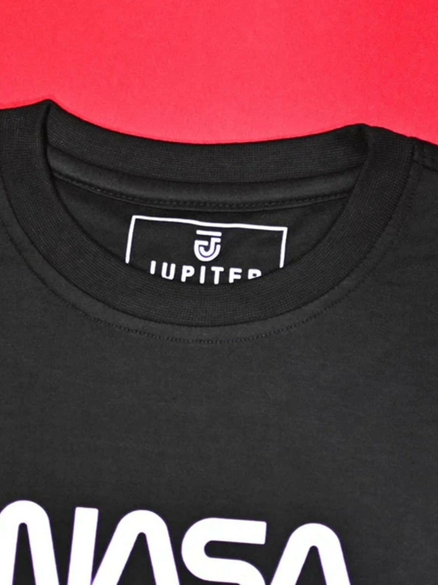 Jupiter Nasa Space Mission Graphics Tee-14580