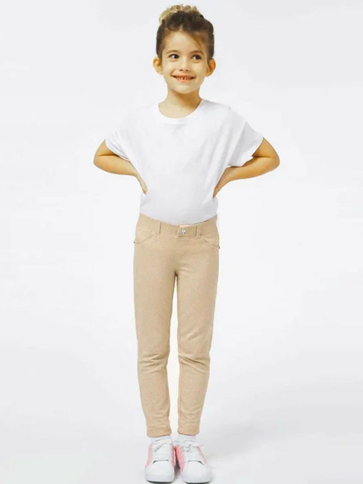 Funky's Plain Frech Terry Flex Pant-11346