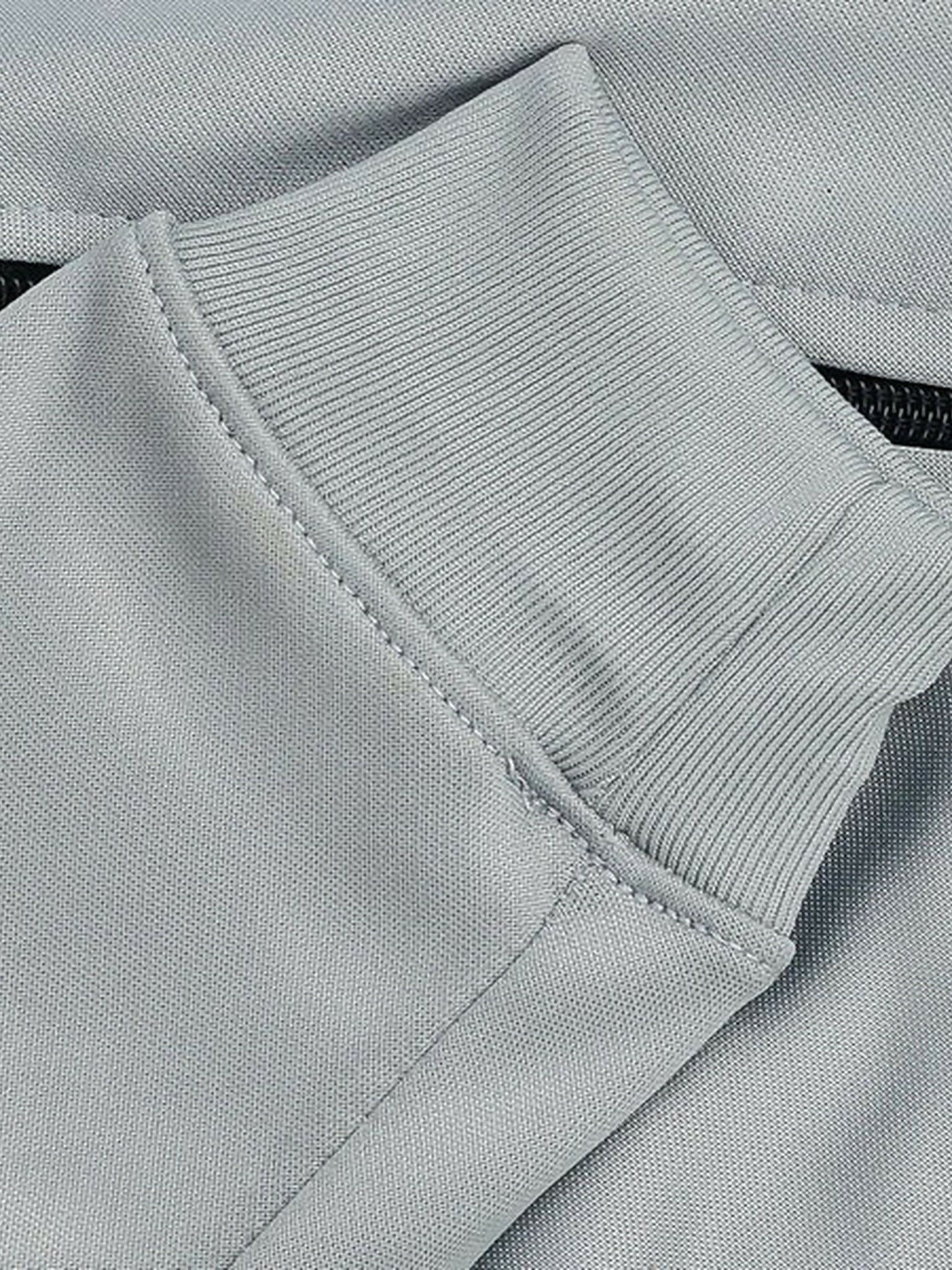 Jupiter Plain Standing Collar Tracksuit-14315
