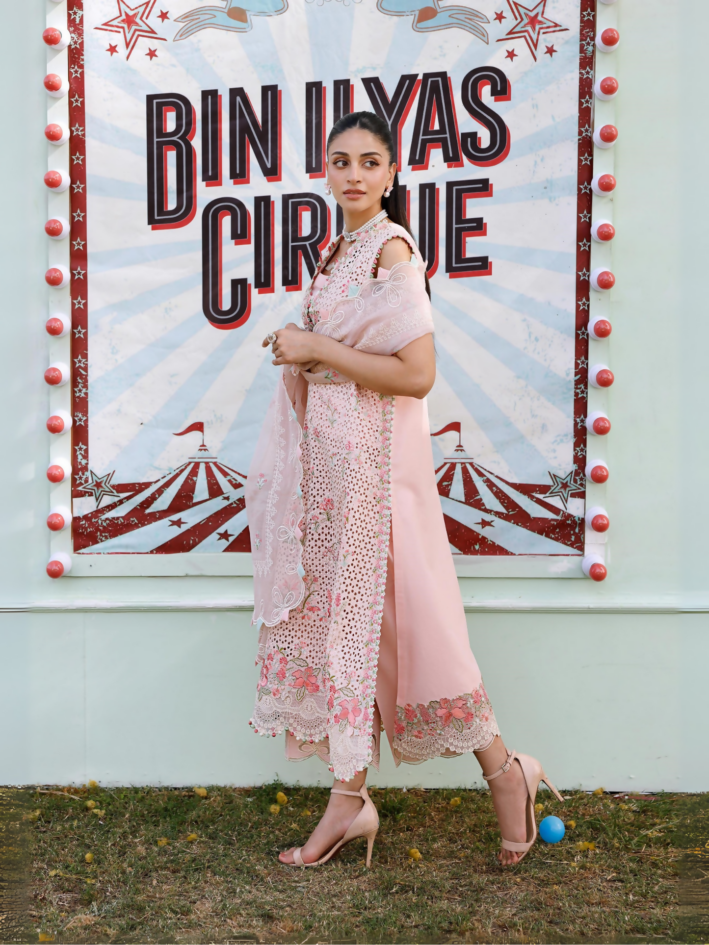 Binilyas Carnival Lawn Embroidered Unstitched 3-Piece Suit-31A