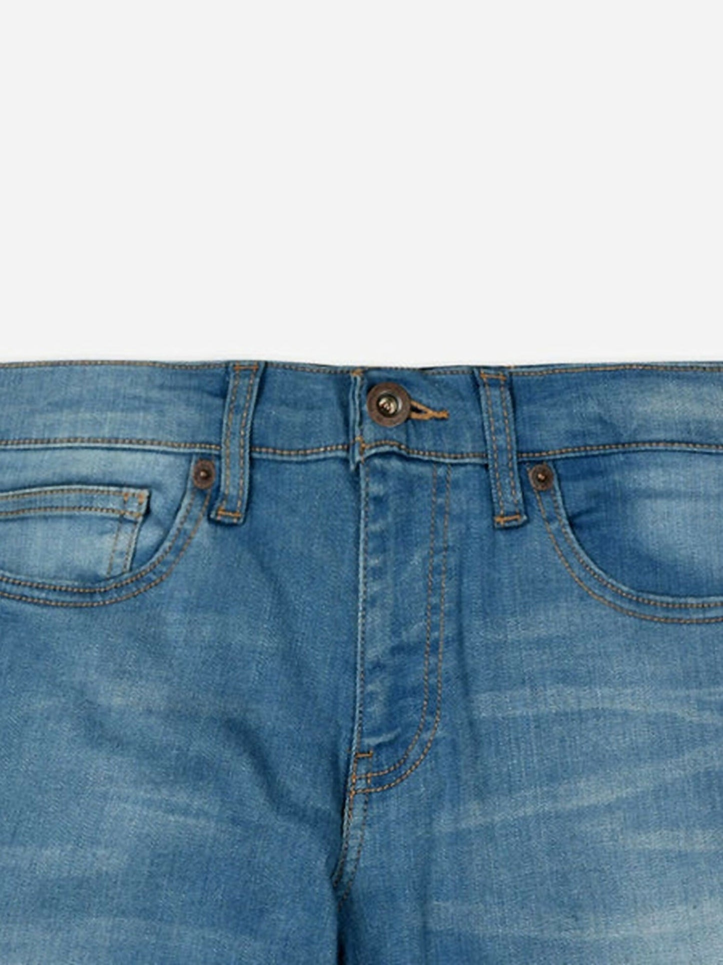 Funky's Ripped Bottom Mid Risk Pant-10154
