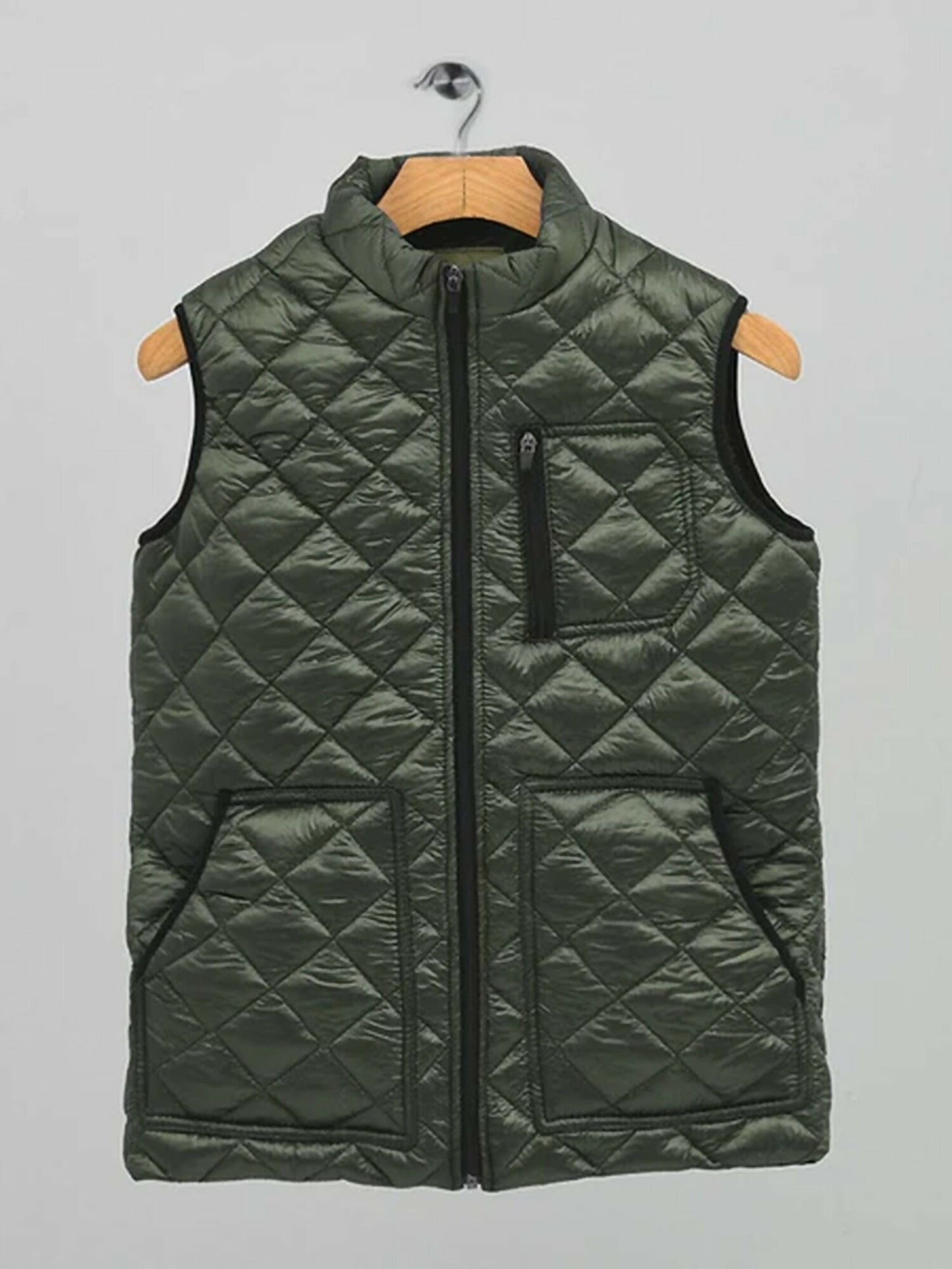 Jupiter Plain Solemn Insulated Gillet-13087