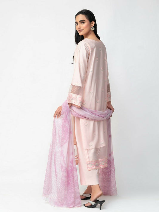 Imran Aftab Maya Winter Karandi Embroidered Unstitched 3-Piece Suit-IAKC-UF-29