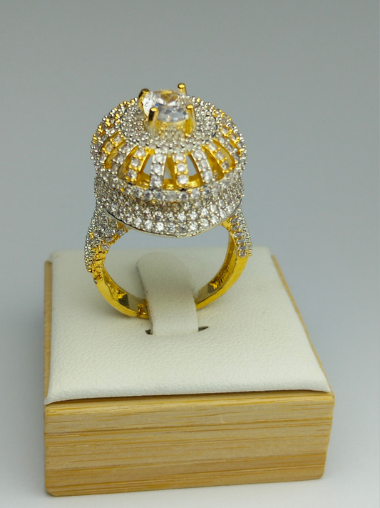 H&A Jewellery One Carat Adjustable Ring