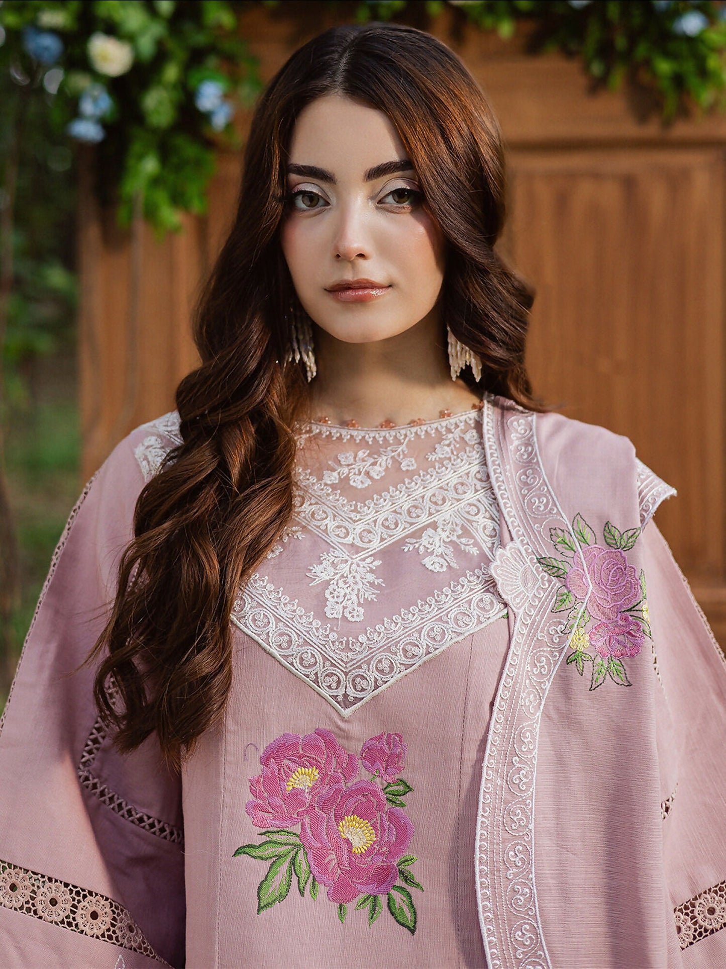 Parishay Winterwood Tales Khaddar Embroidered Unstitched 3-Piece Suit- WW - 01