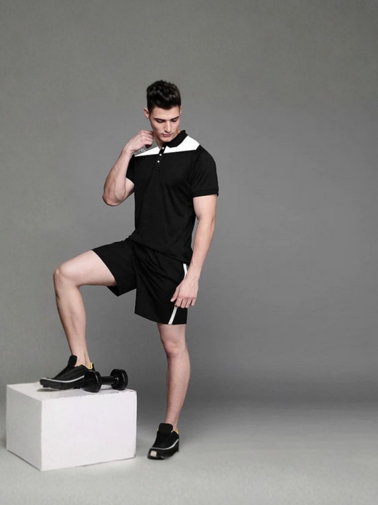 Funky's Plain Twin Set-12350