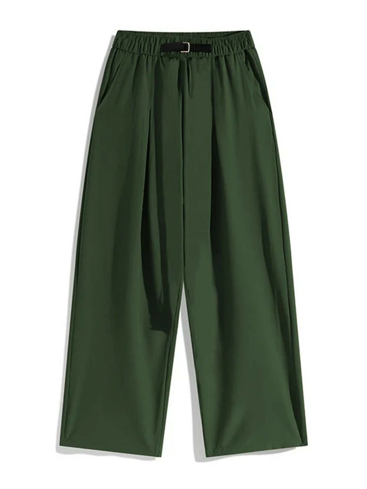 Jupiter Plain Wide Leg Pants-15028
