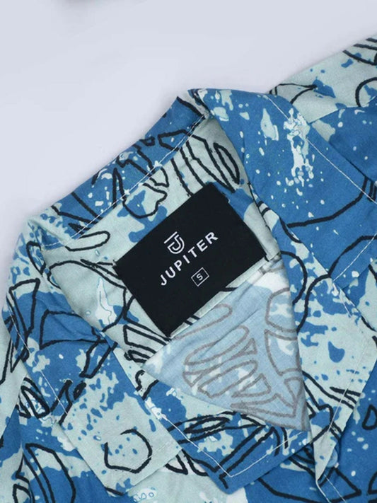 Jupiter Printed Twin Set-13722