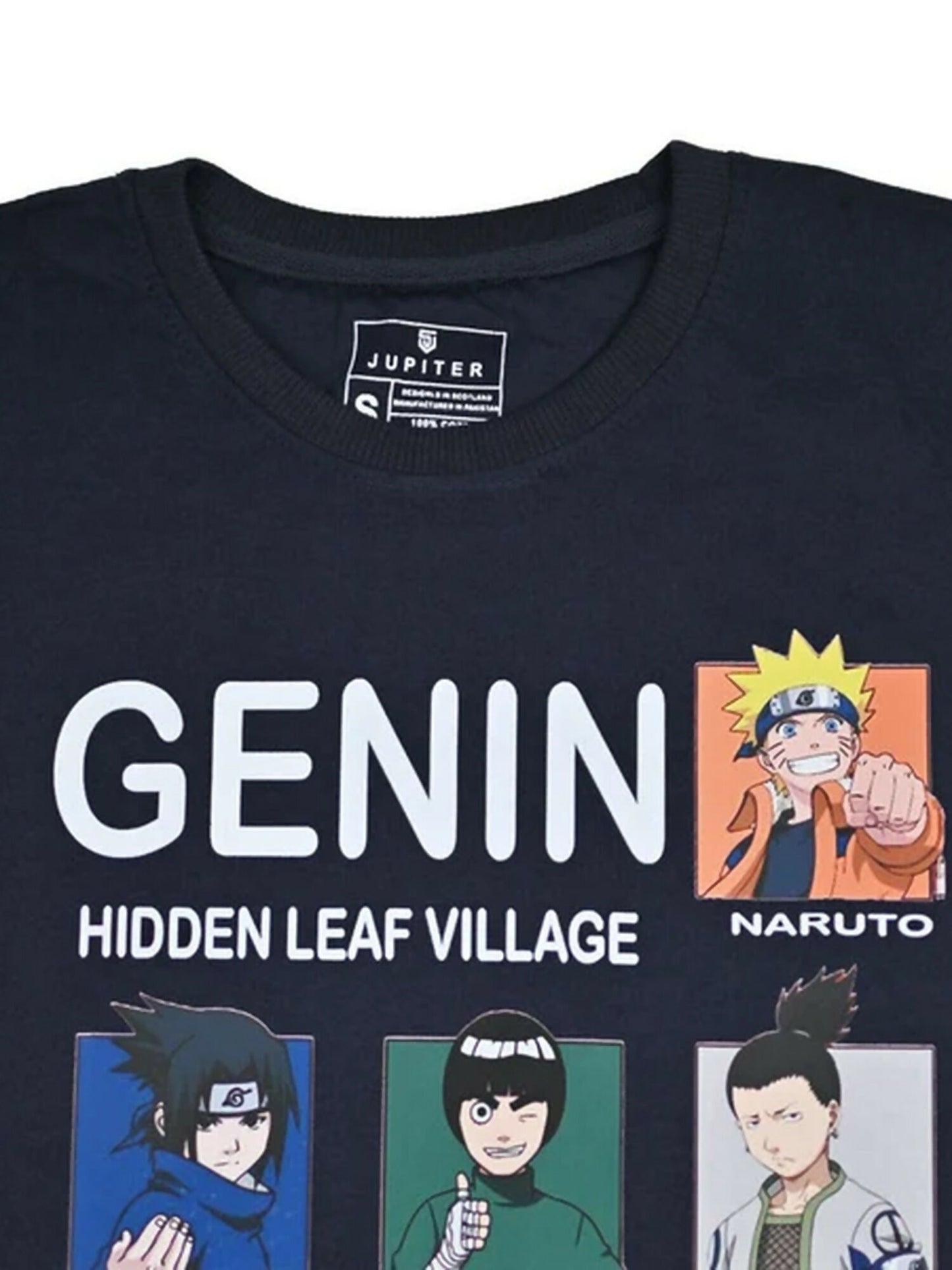 Jupiter Naruto Graphic Tee For Men-14593