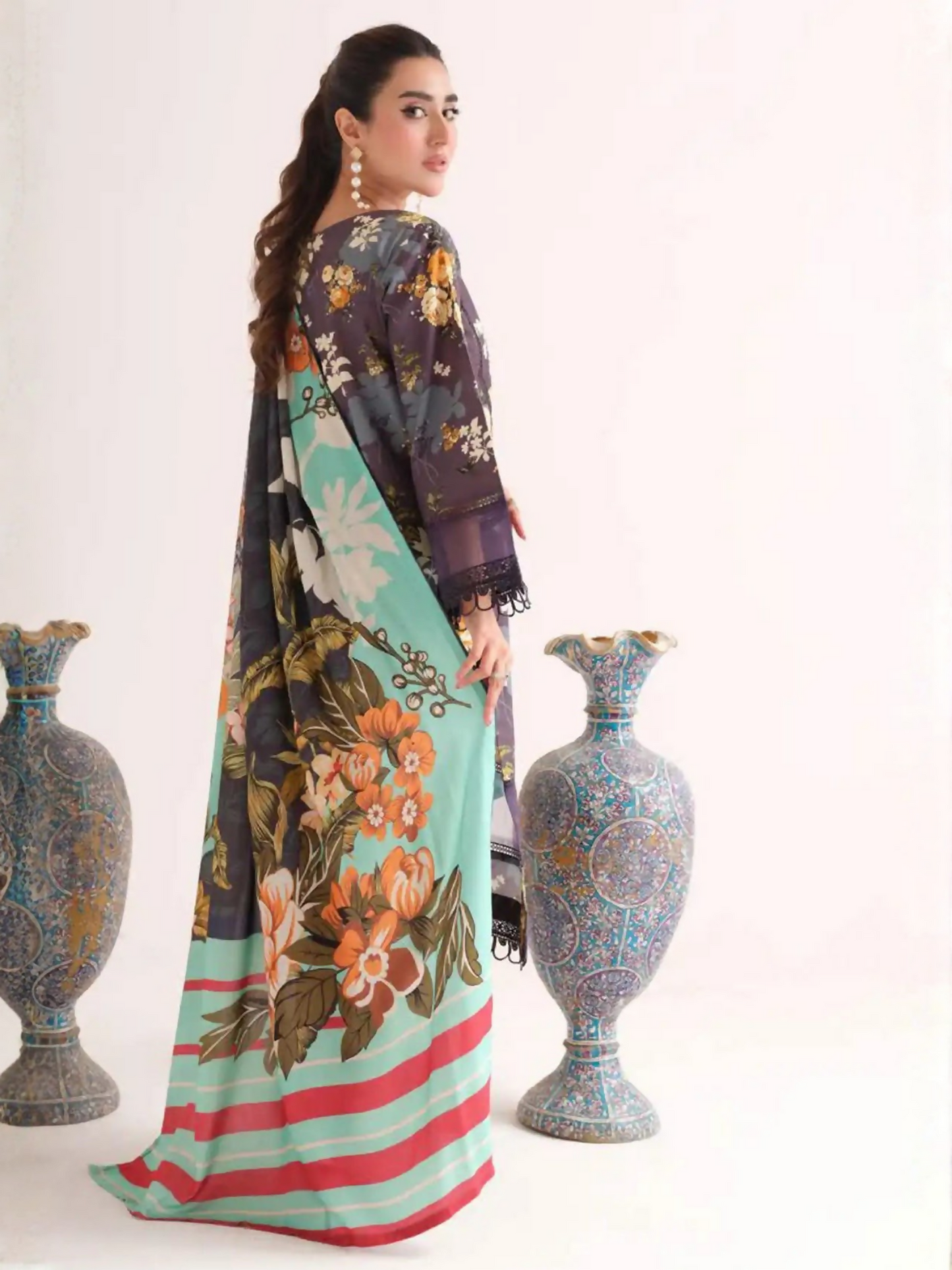 Johra Soul Khaddar Printed Unstitched 3-Piece Suit-JH-491