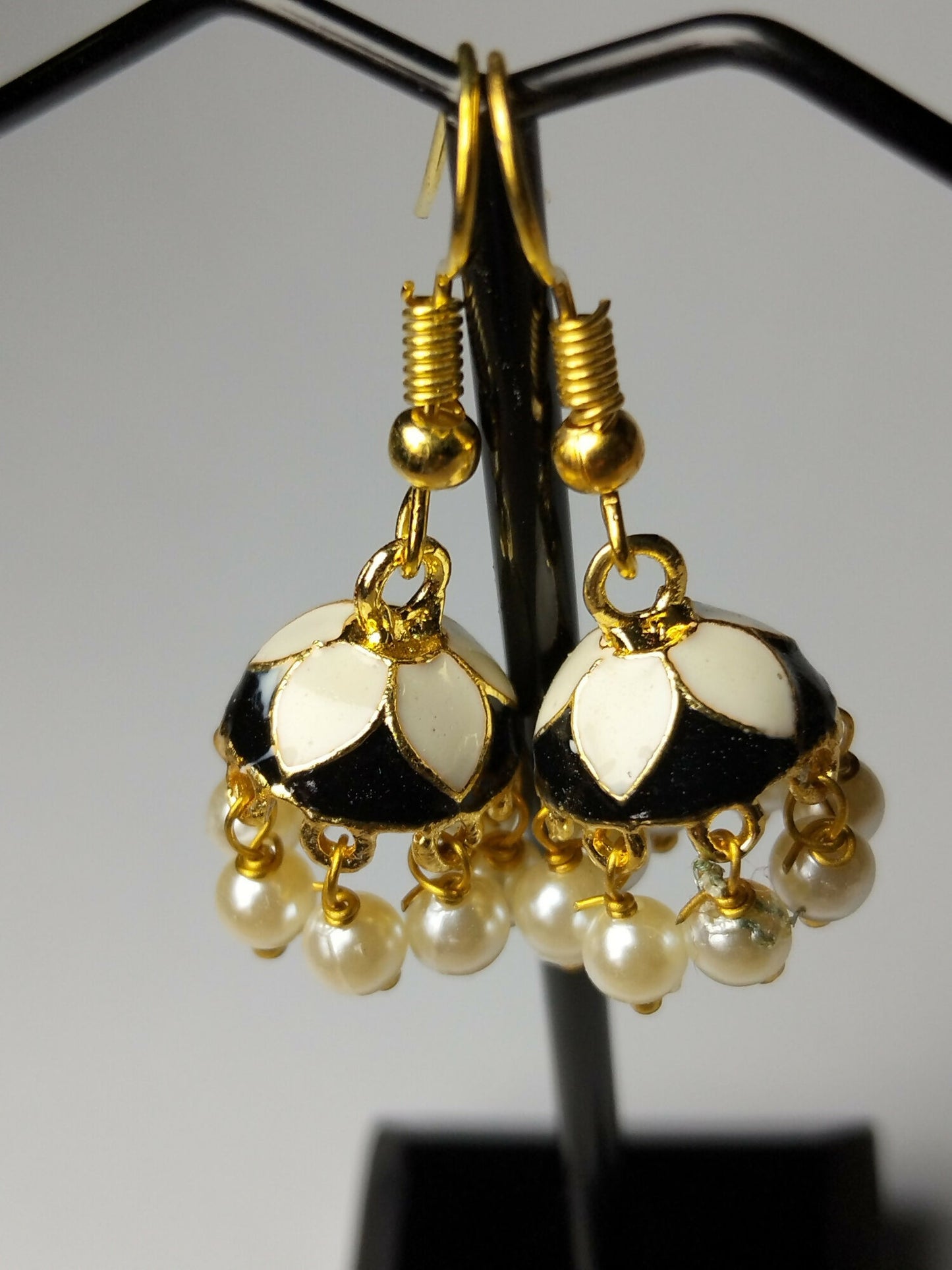 H&A Jewellery Jaipuri Jhumki Earrings