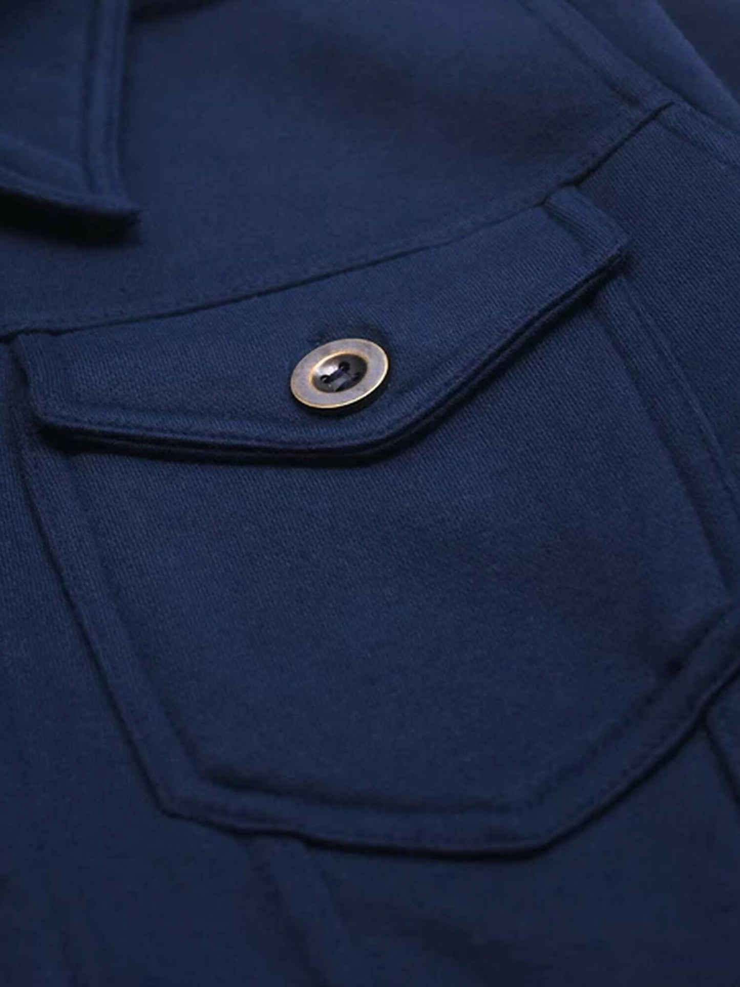 Jupiter Plain Denim Style Jacket-12205
