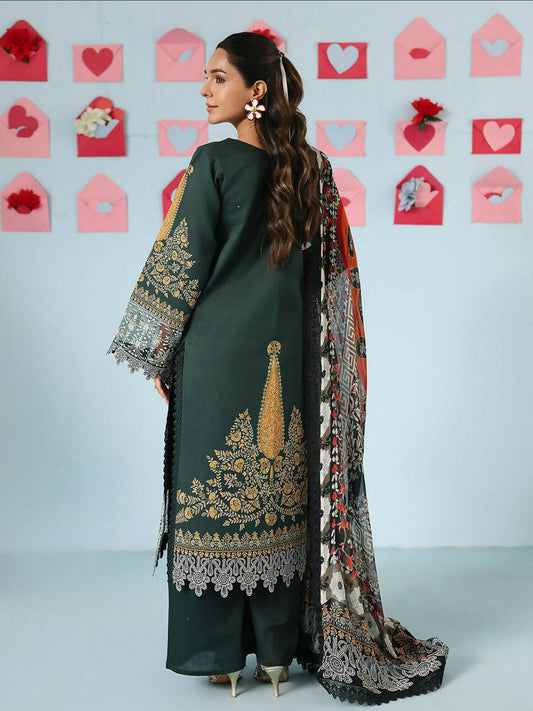 Mahnur Anaya Summer Vol 2 Lawn Embroidered Unstitched 3-Piece Suit-AN-2-18