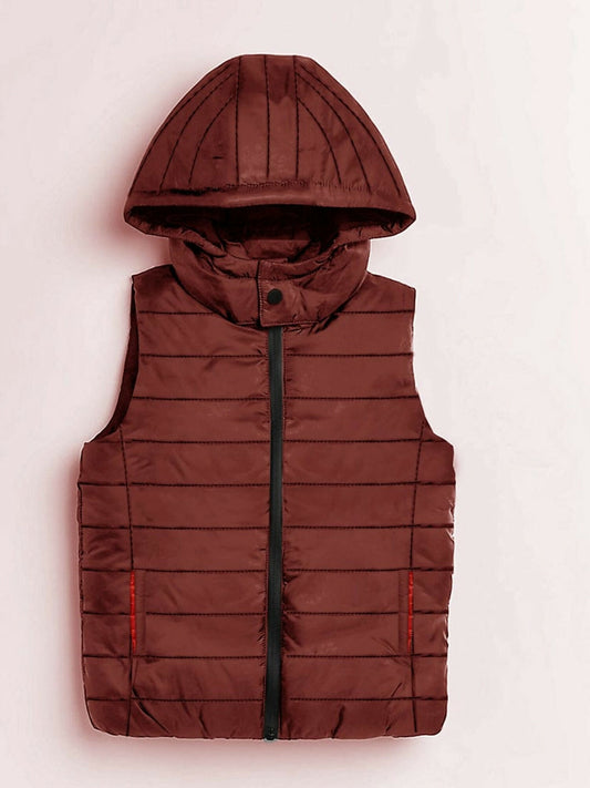 Jupiter Plain Puffer Jacket-12128